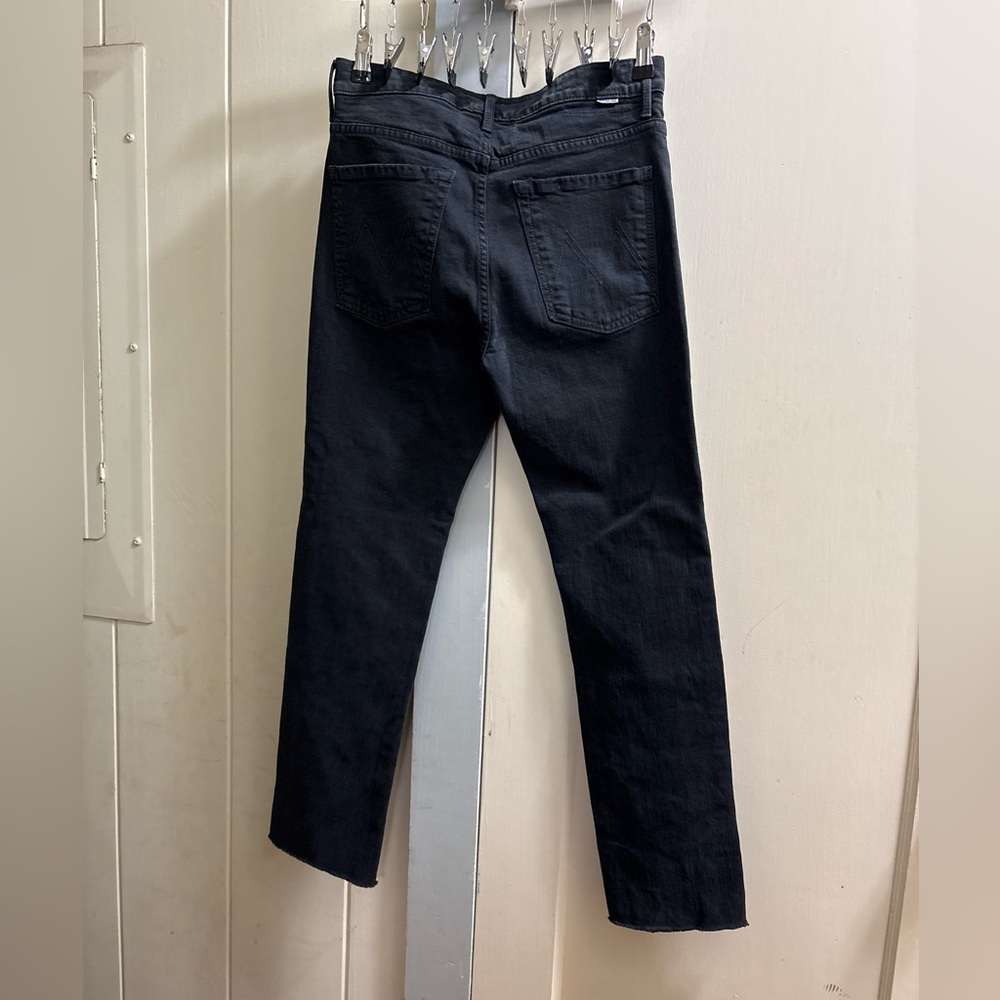 EUC Mother Scrapper Cuff Ankle Fray Jean - Picture 2 of 8